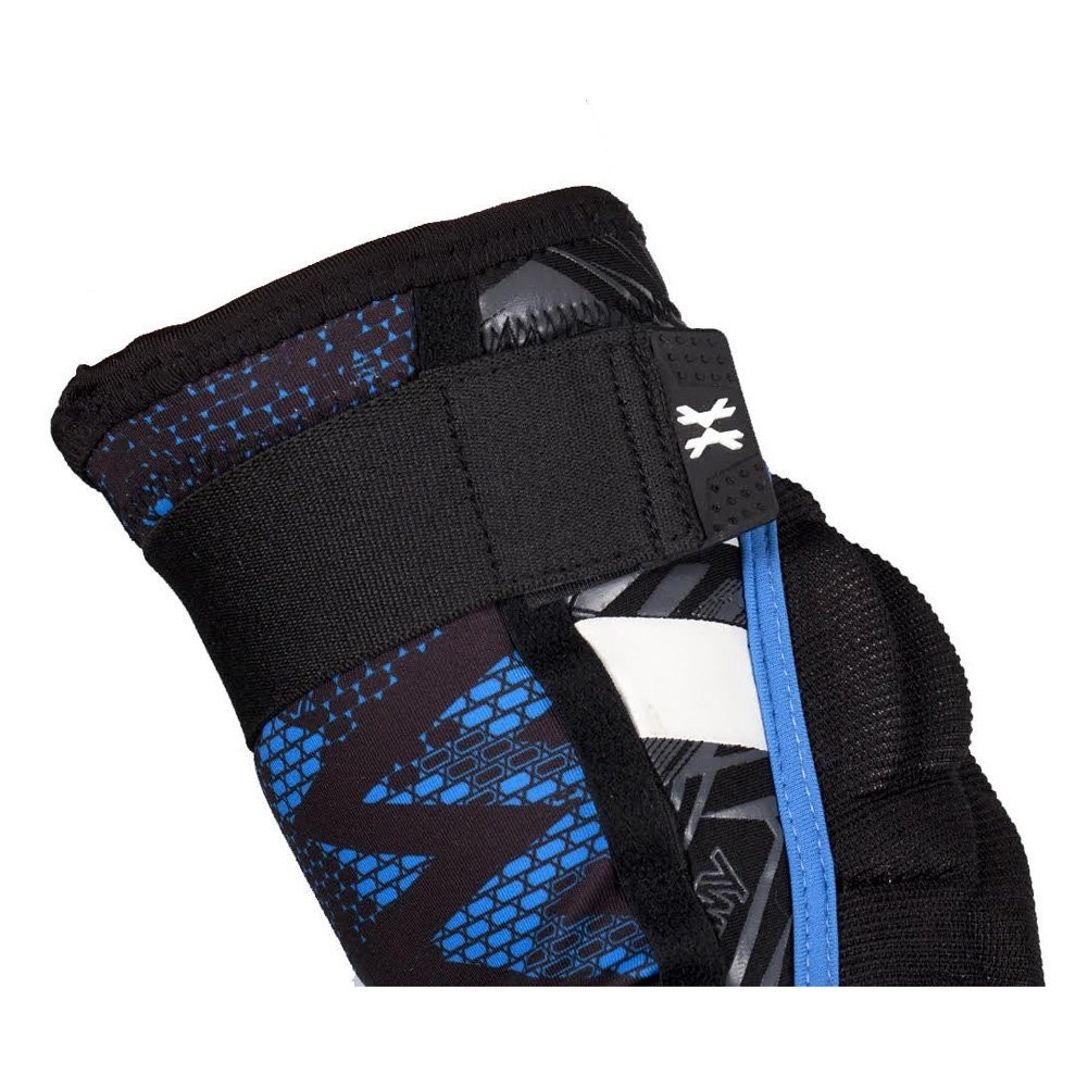 HK Army Crash Arm Pads Black, Large
