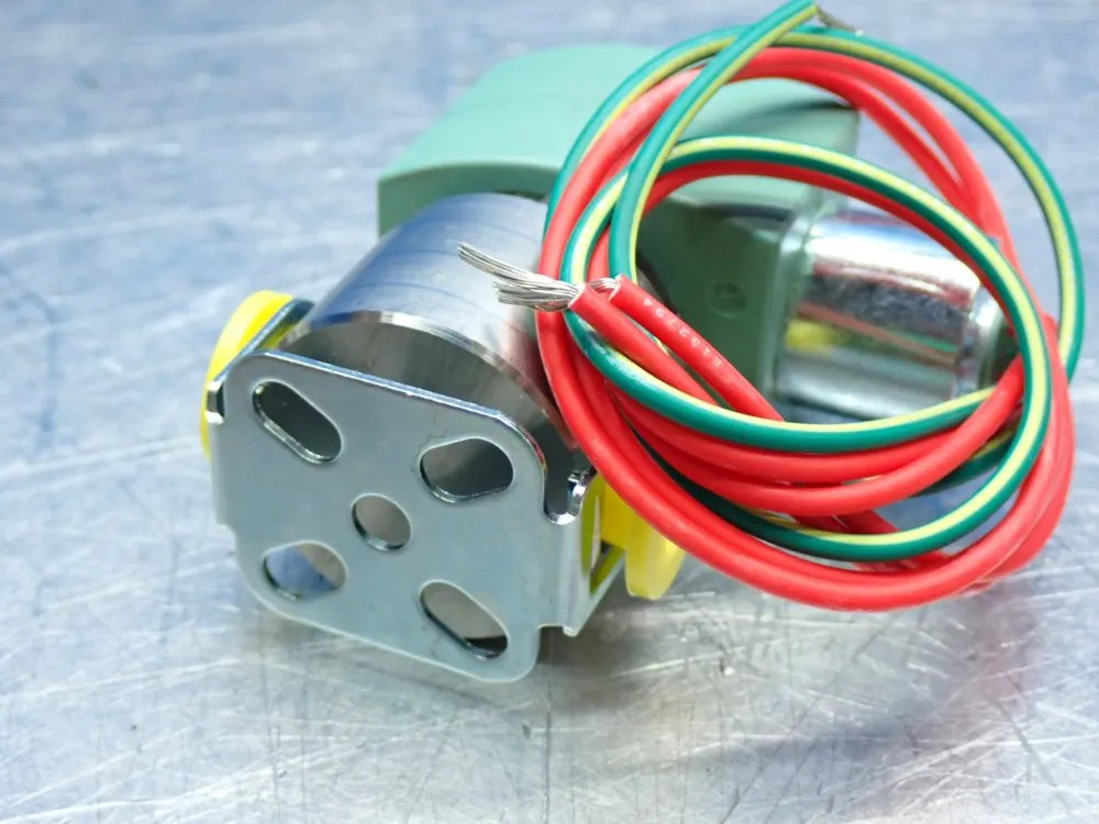 ASCO 8262G080 SOLENOID VALVE UNIT 10251700611