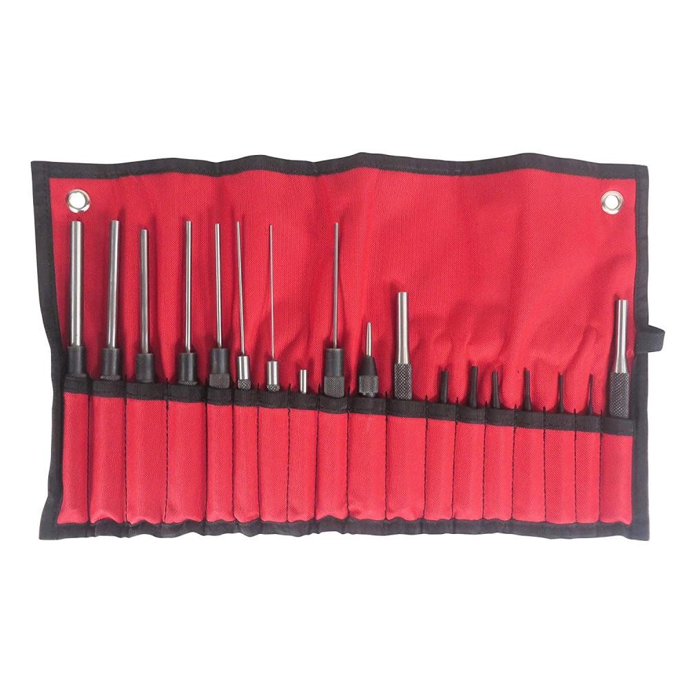 Taytools 18-Piece Roll Pin Punch Set 180650