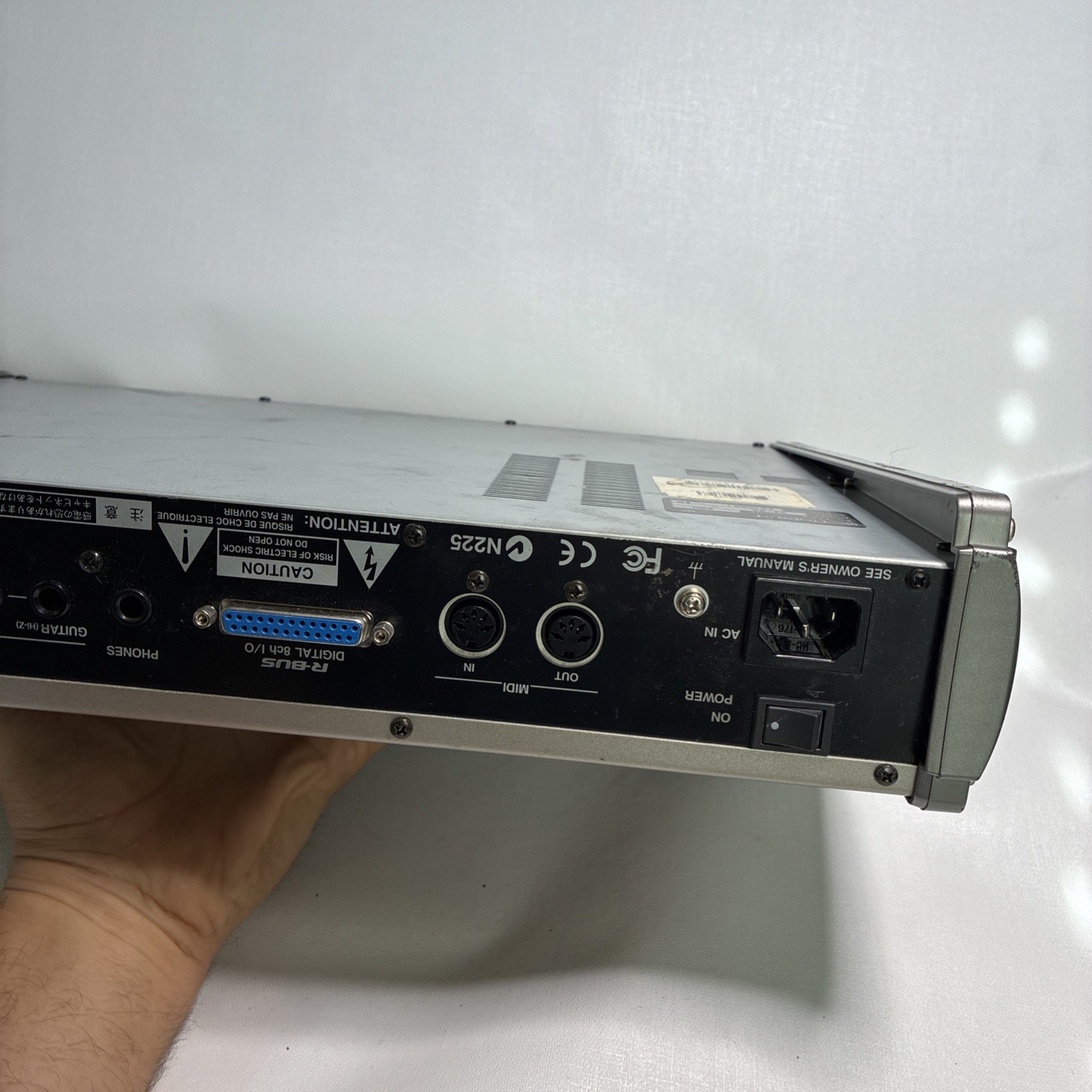 Roland SI-24 Studio Interface 56 kHz 24-bit No Power Cord