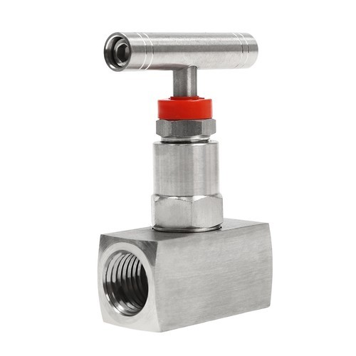 1/2" NPT 316 Stainless Steel Hydraulic Straight Needle Valve Flow Control Valve