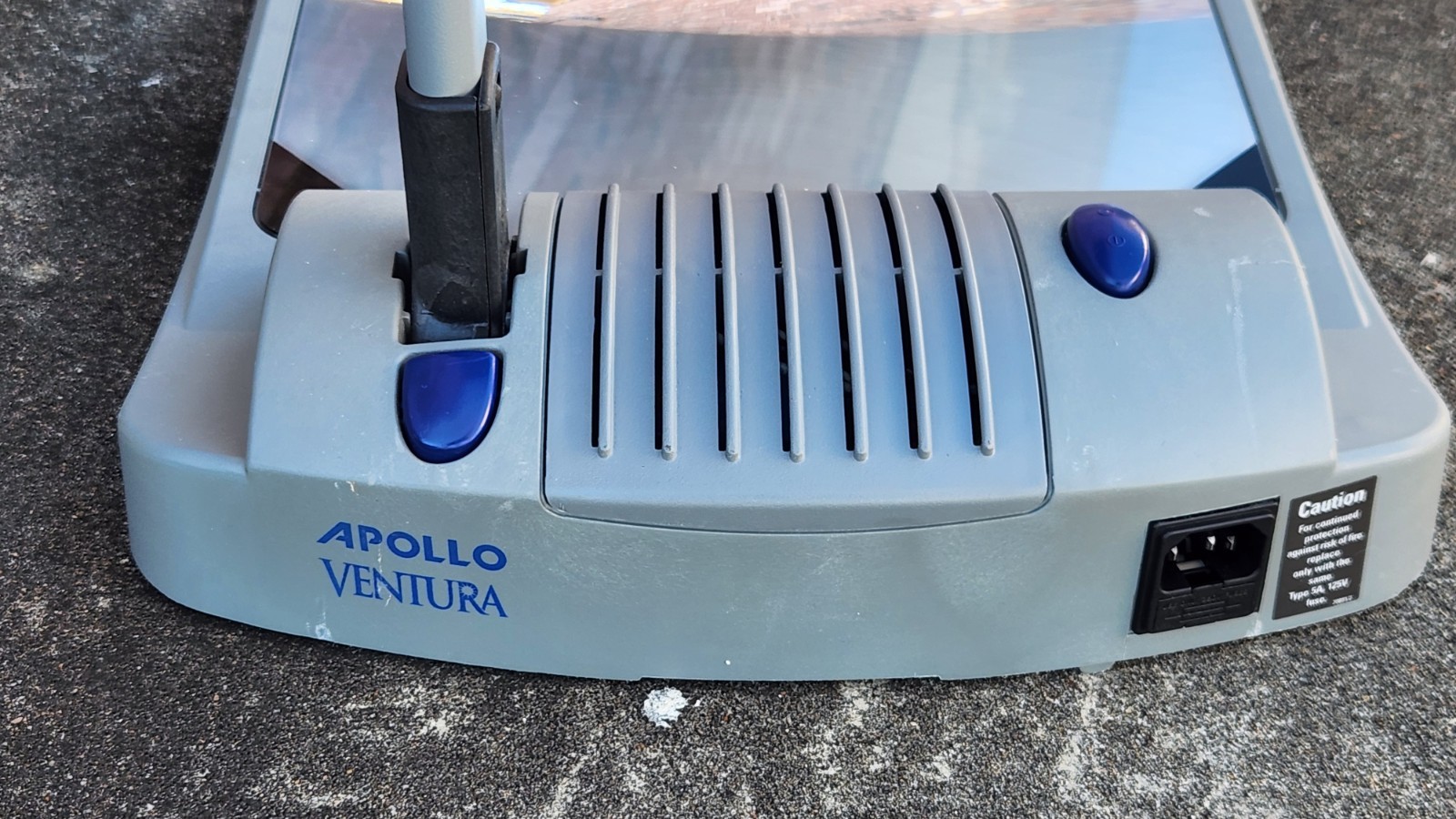 APOLLO VENTURA SERIES 4000M FOLDABLE PORTABLE OVERHEAD PROJECTOR / CASE