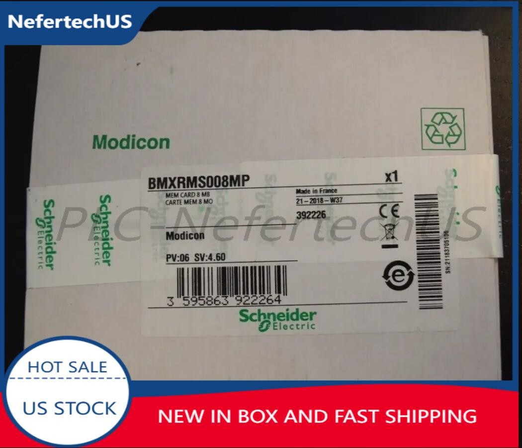 SCHNEIDER ELECTRIC BMXRMS008MP 8MB MEM CARD Fast Shipping 1PCS