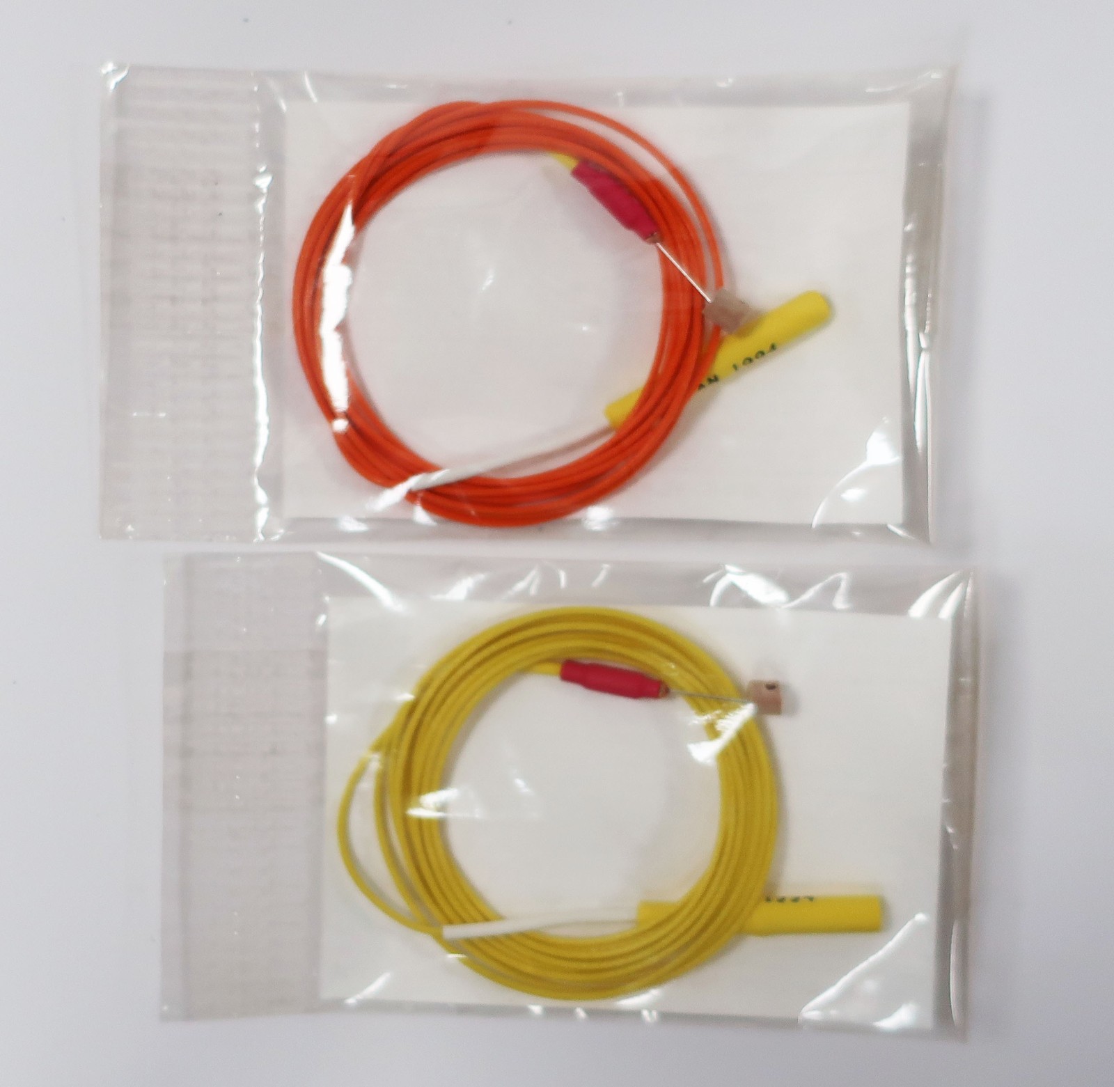 Lot of 2 Grass Instrument F-E2 Platinum Subermal Needle Electrode ~ NOS