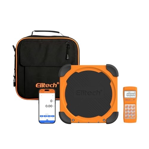 Elitech LMC 210 Refrigerant Freon Charging Scale 220lbs