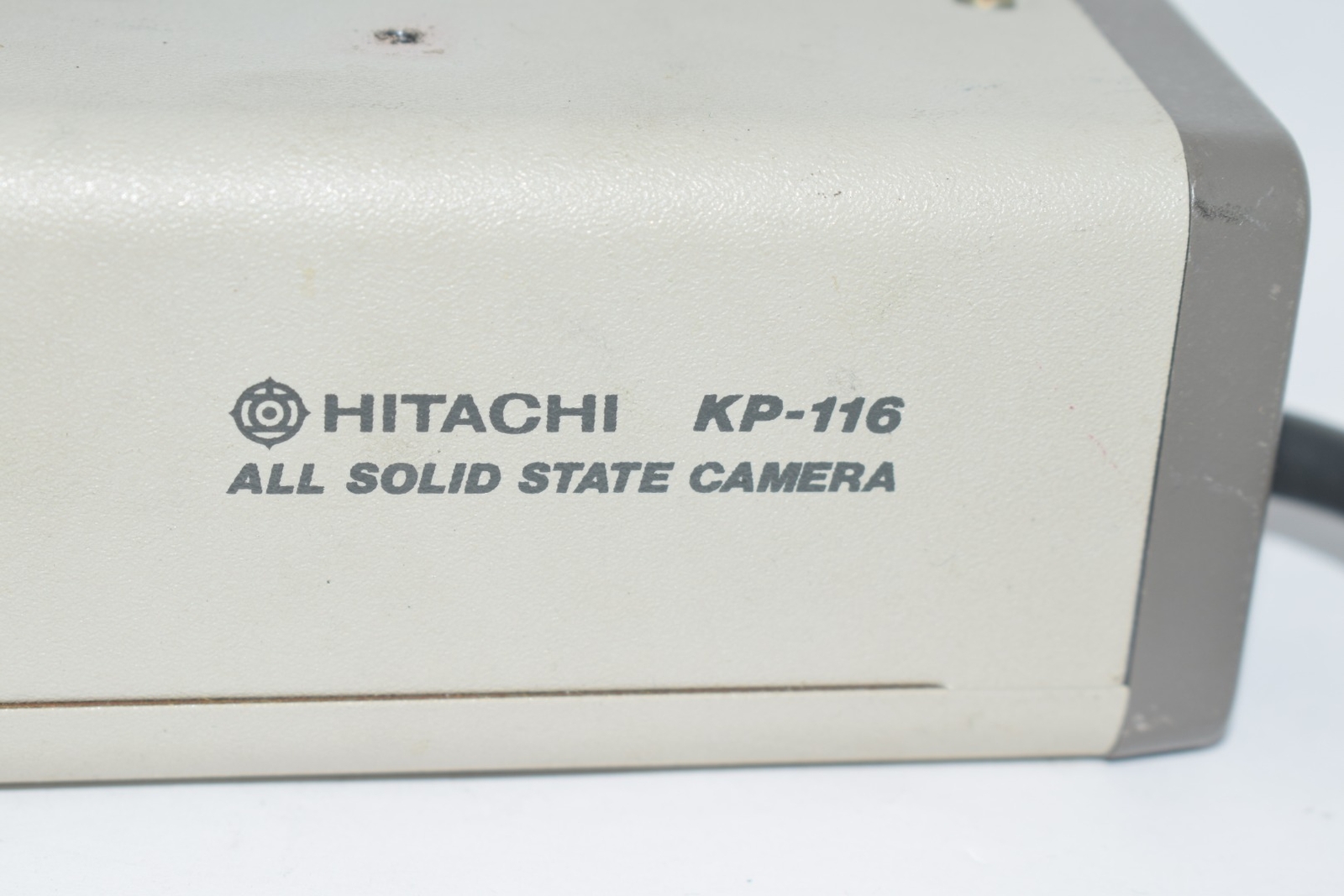 HITACHI KP-116U SOLID STATE CAMERA 117VAC 60HZ 5W