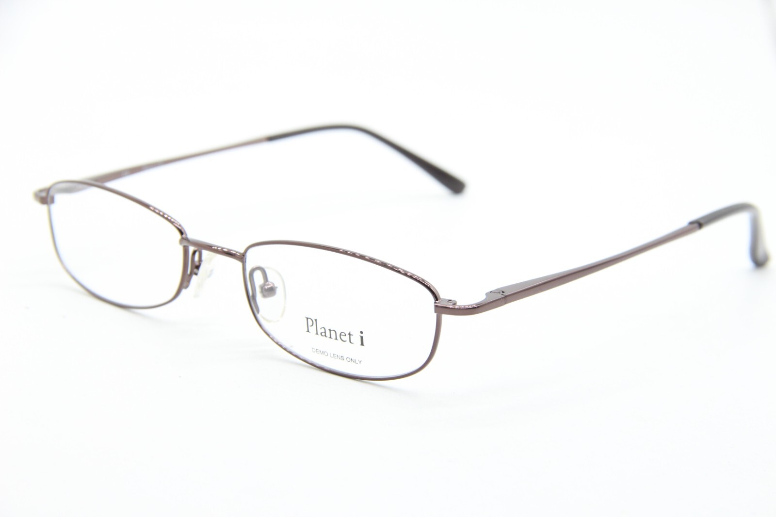 NEW PLANET I SATURN BRN BROWN BRONZE AUTHENTIC EYEGLASSES FRAMES 49-18
