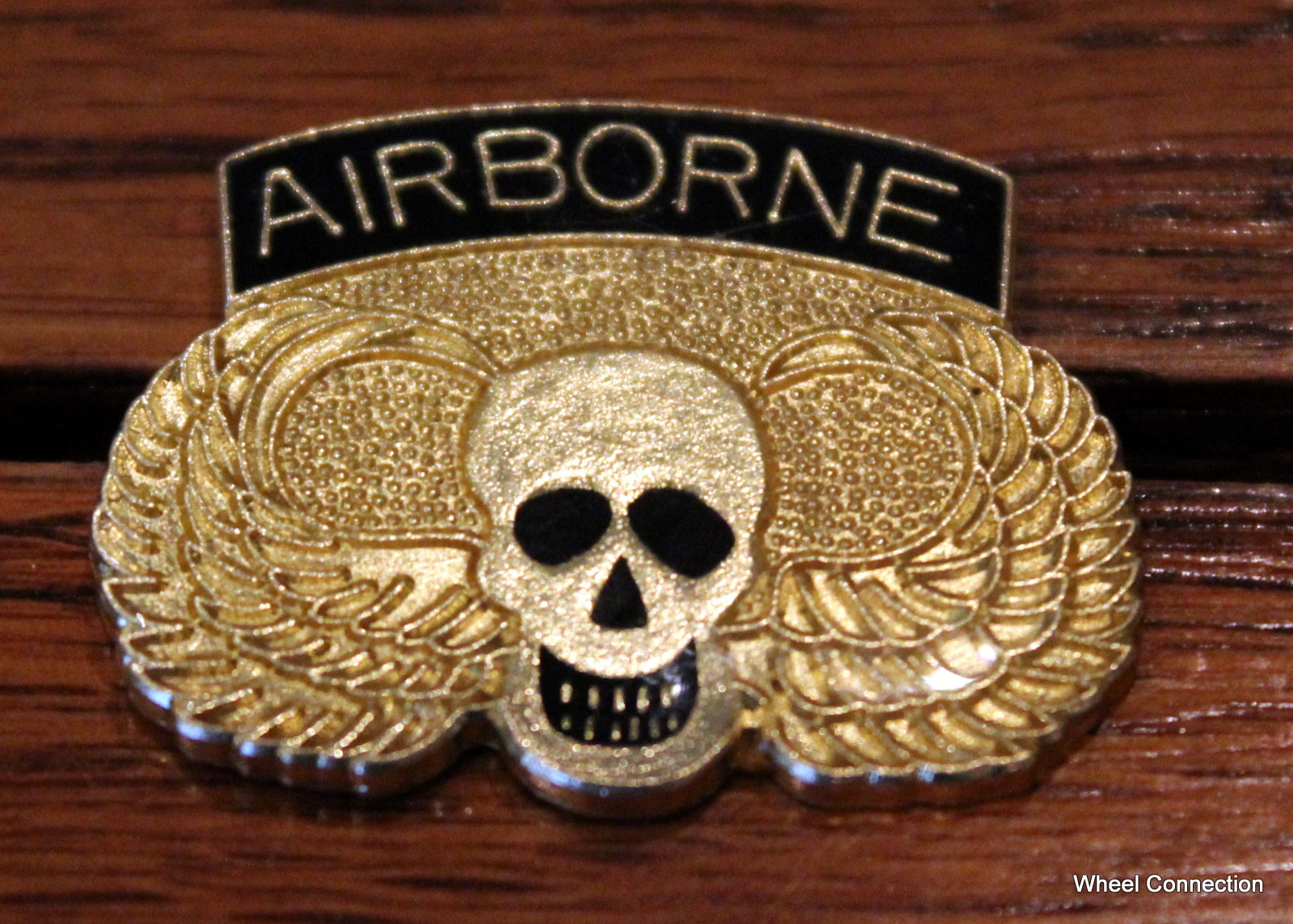 Airborne Lapel Pin American Death From Above Army Tie Tack United States 1930