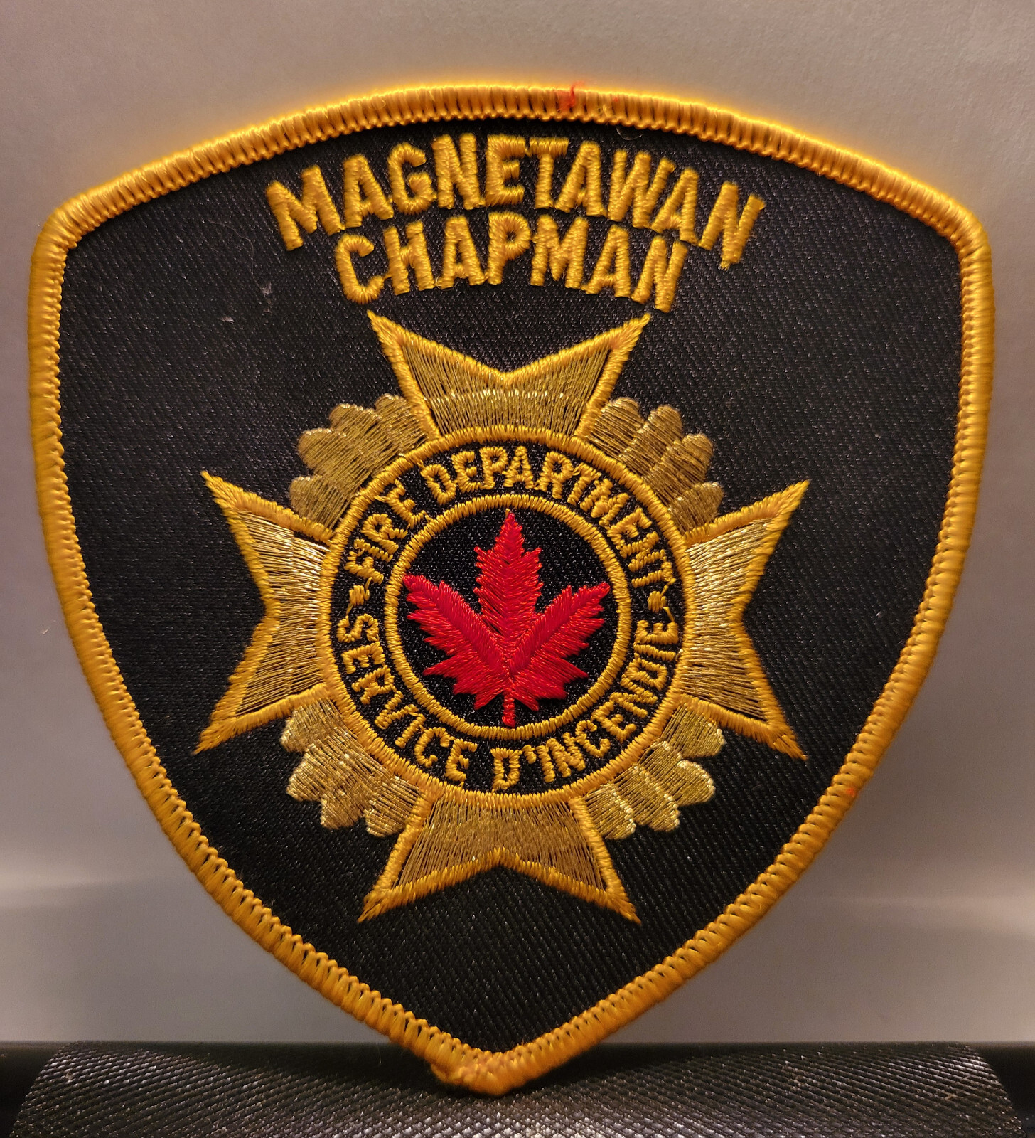 Magnetawan Chapman Fire Department Patch