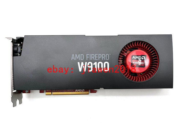 AMD FirePro W9100 16GB GDDR5 PCI-E Mini DisplayPort Professional Graphics Card
