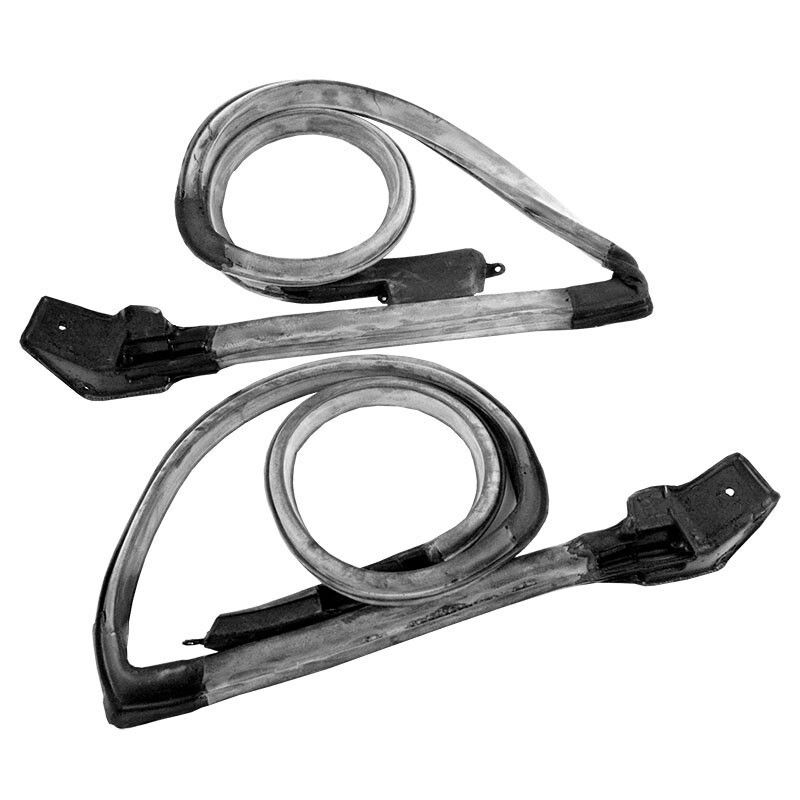 Roof Rail Seals Pair 1977-79 Ford Thunderbird D7SZ-6051222-PR