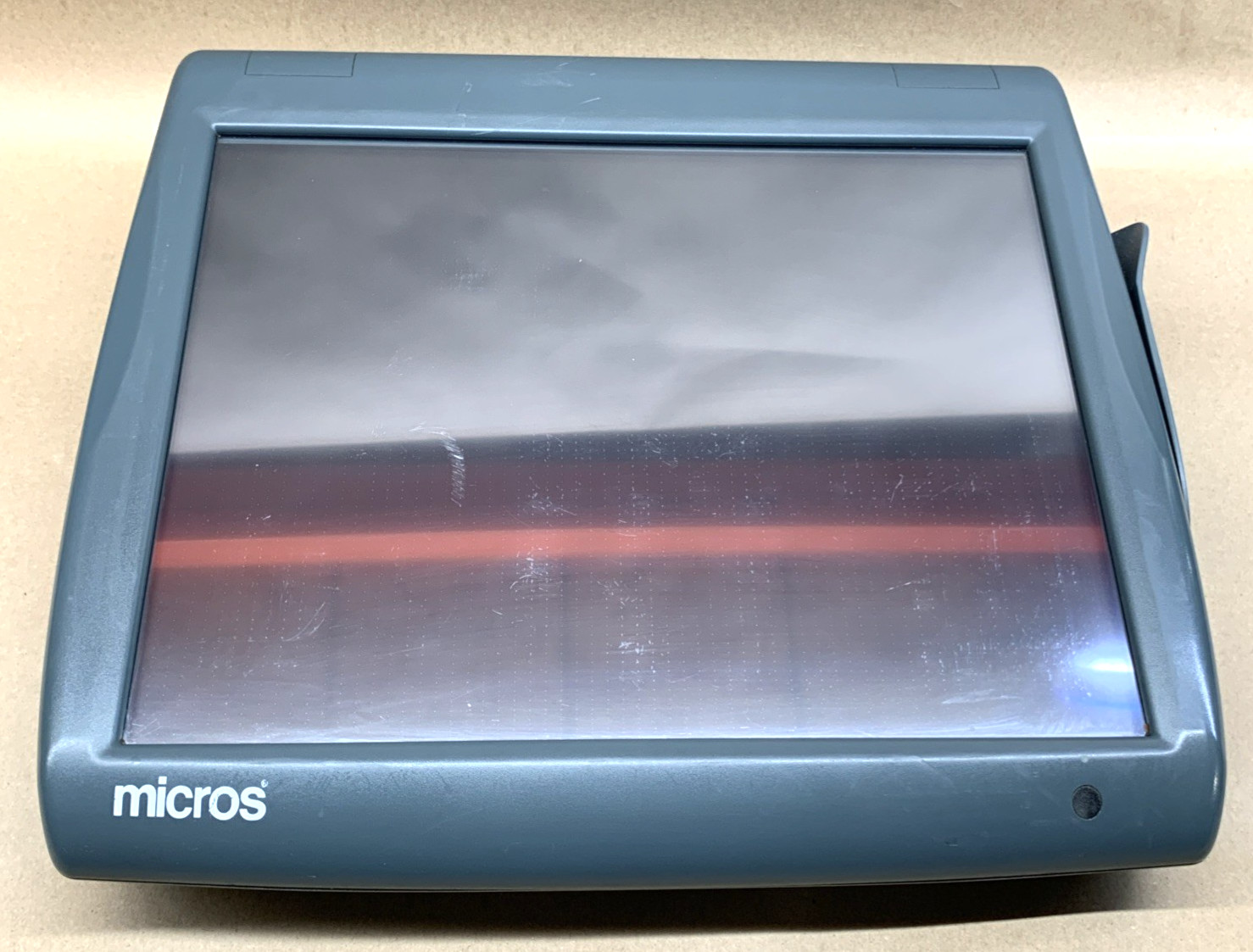 MICROS Workstation 5A POS Terminal, Atom N450 @ 1.66GHz, 512MB RAM, Win Embedded