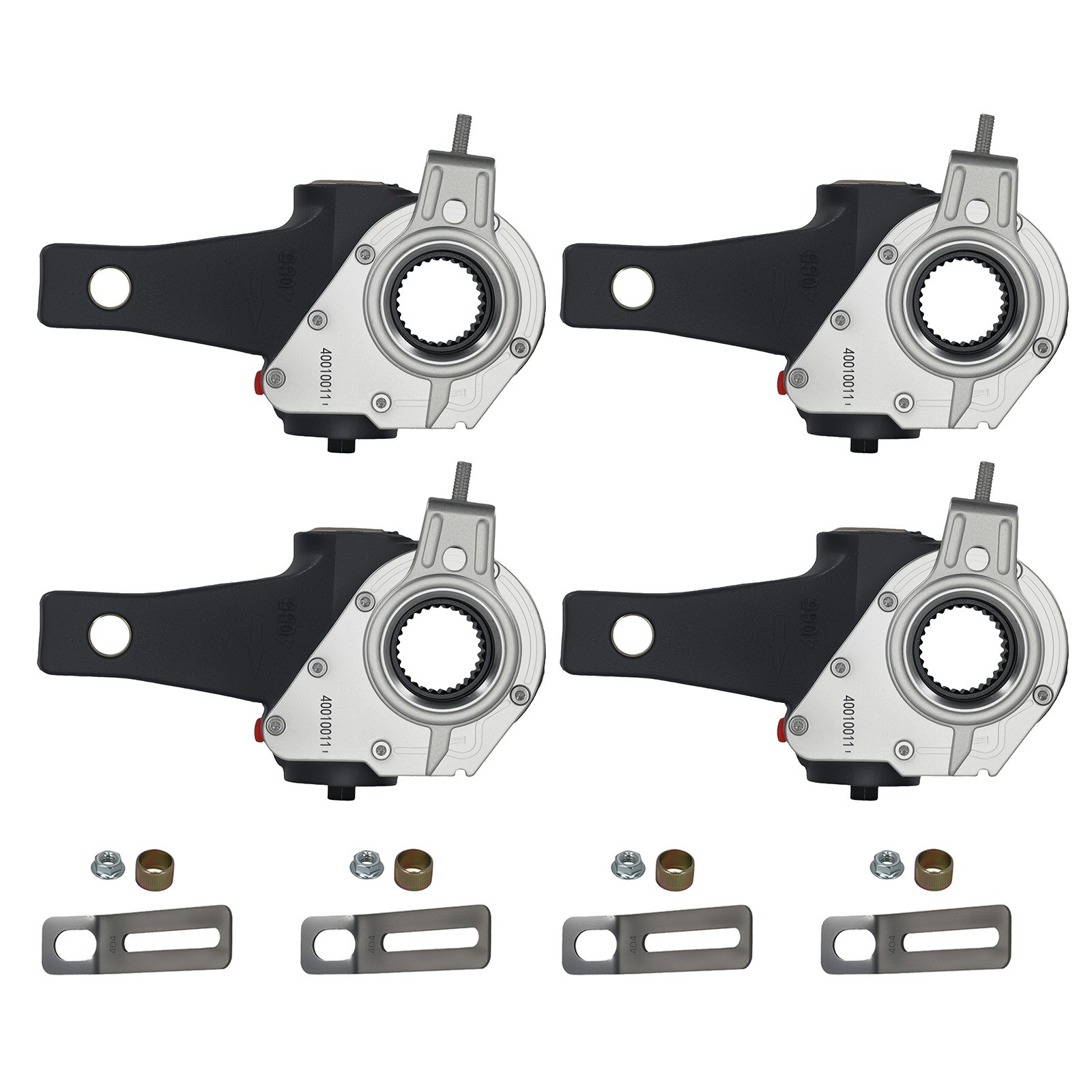 4pcs  Automatic Slack Adjuster 28 Spline x 5.5" for Haldex 40010011 40910094