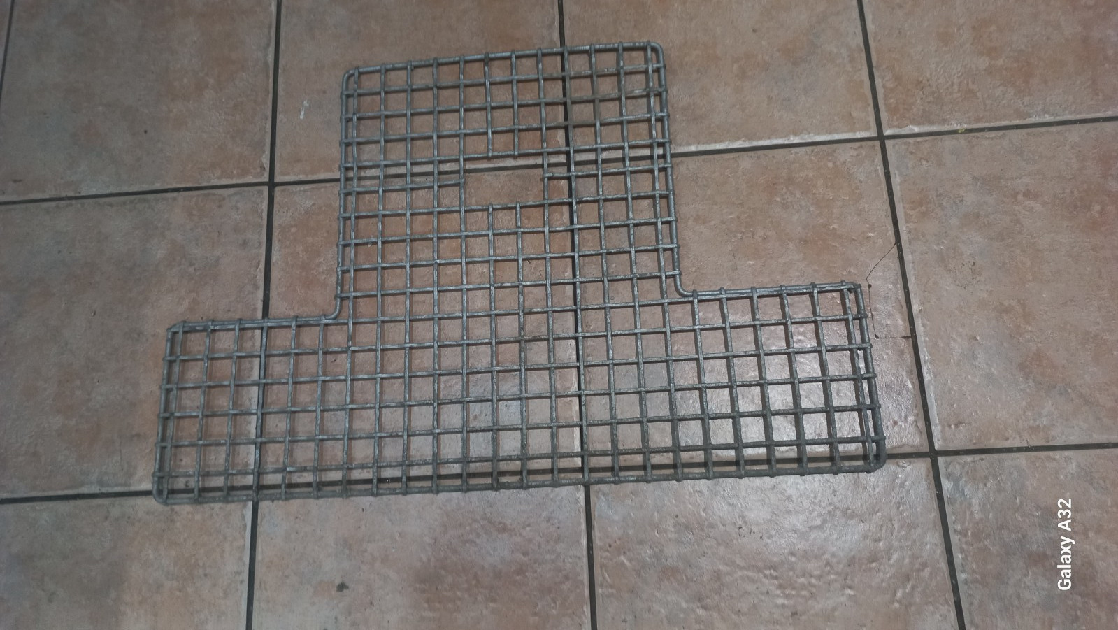 Land Rover Series 2 2A Front Galvanised Grill - 330149 Good Condition