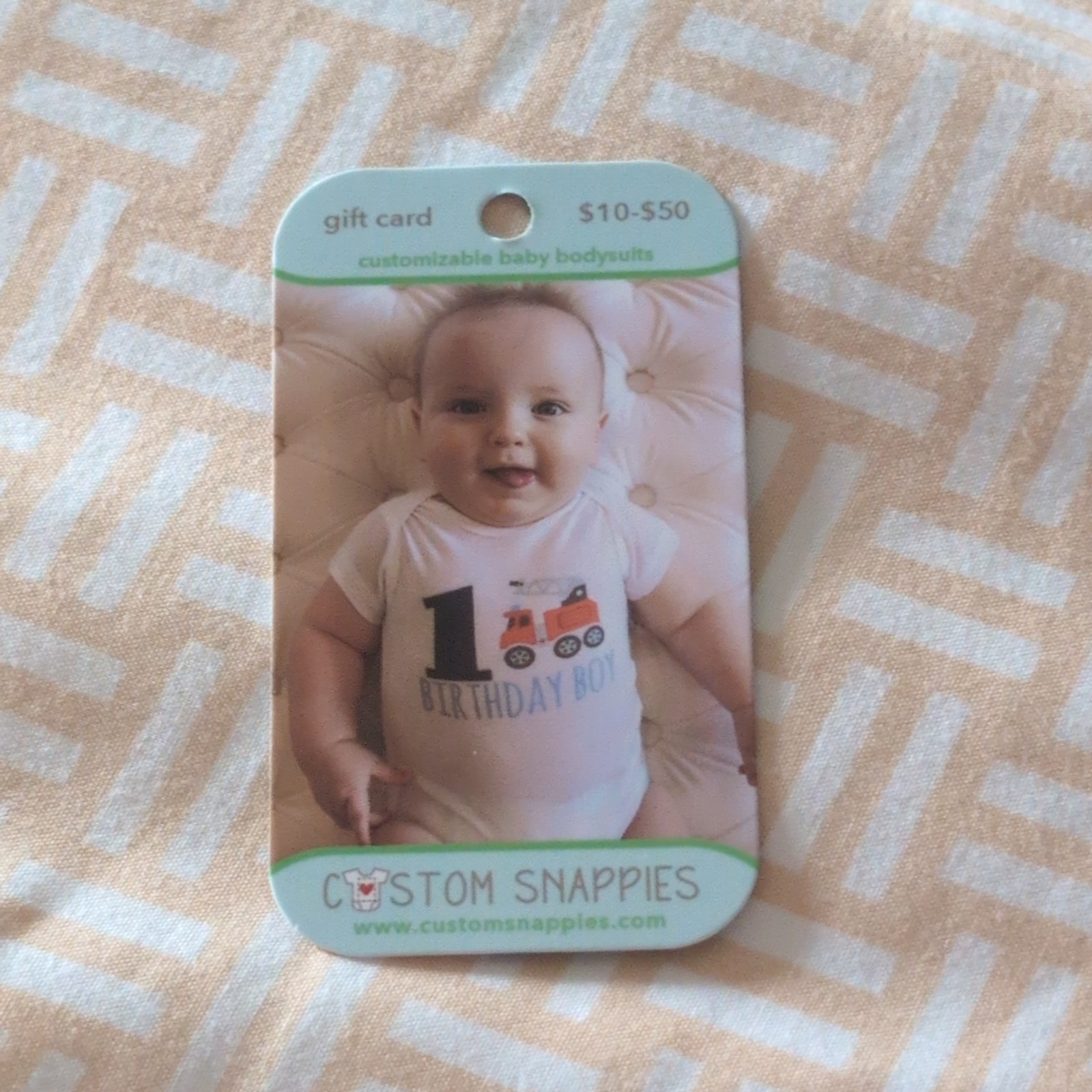 $50 Custom Snappies Gift Card - CustomSnappies.com