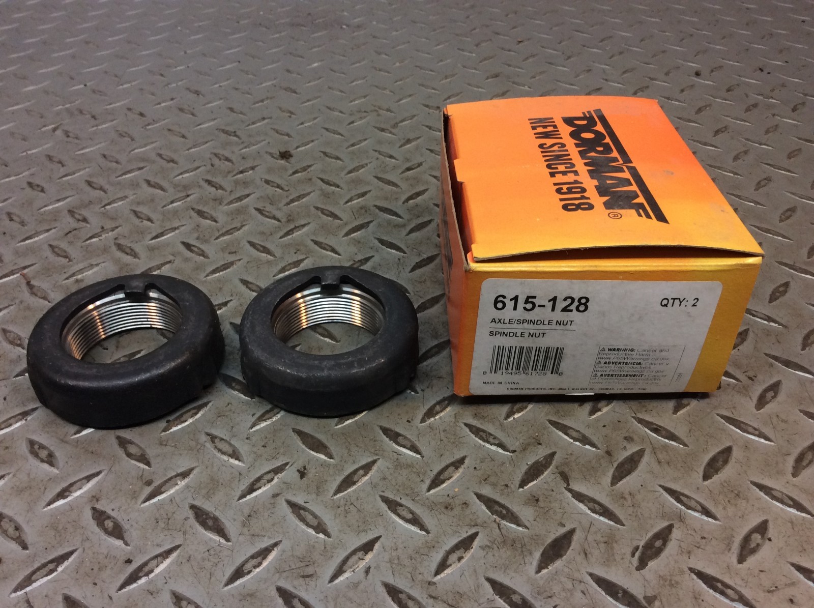 85-86 90-94 Ford Bronco 85-94 F-150 88-91 F-250 Spindle Nut Dorman 615-128