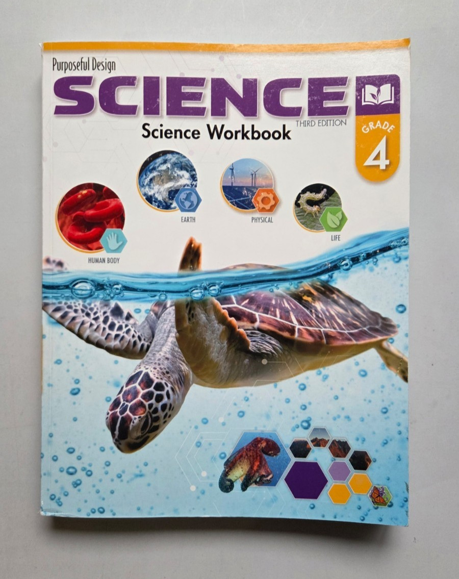 Purposeful Design Science - Grade 4 Workbook 3rd Ed-9781583317402