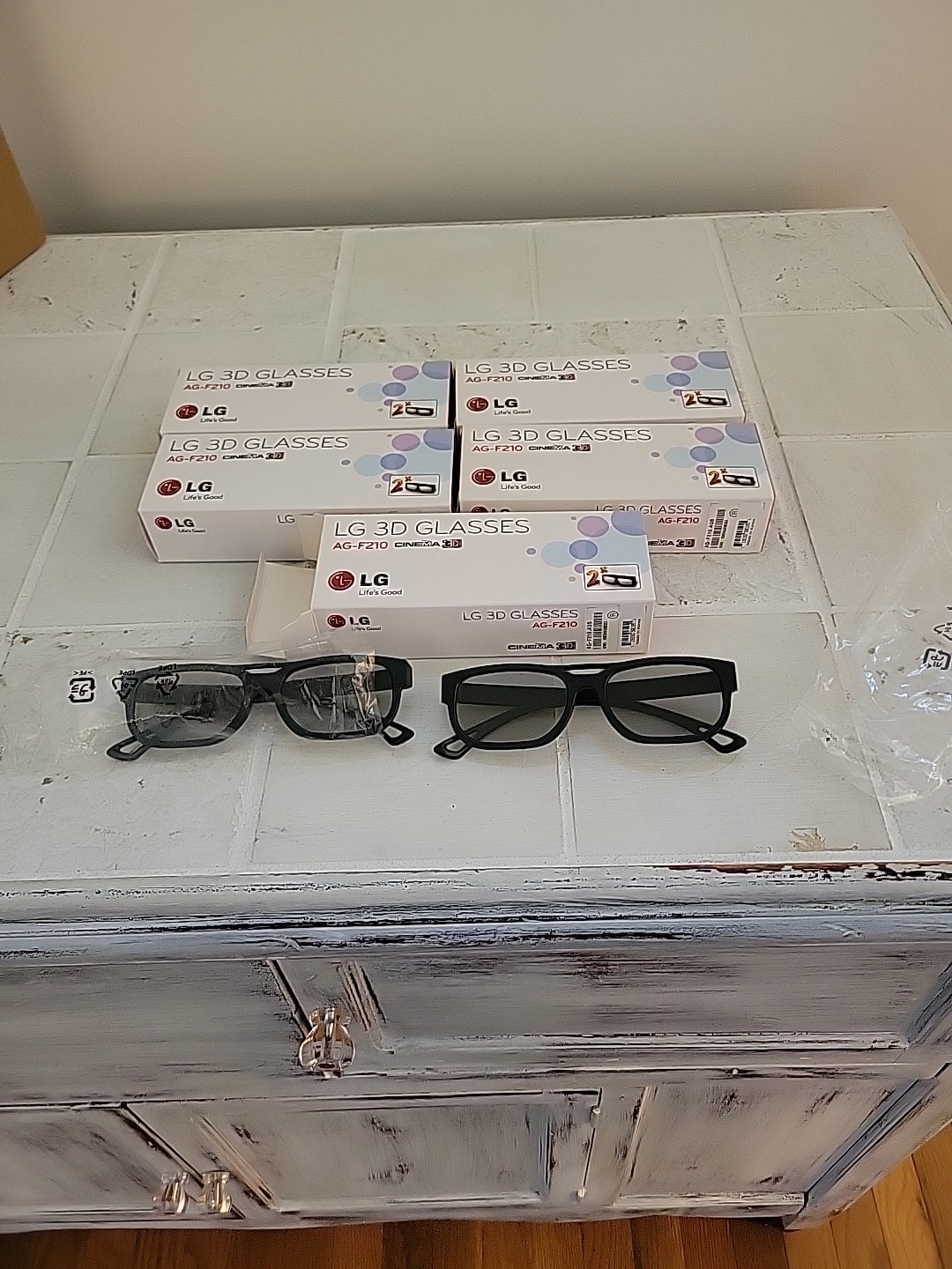 LG AG-F210 3D Glasses