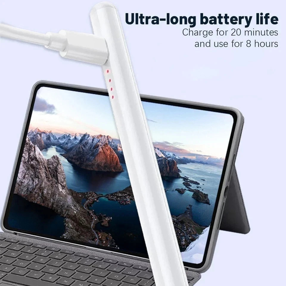 Universal Pencil Stylus Pen For Android iPhone iPad Tablet Mobile Capacitive Pen
