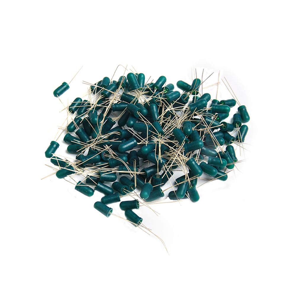 Comimark 100Pcs Miniature lamp 3mm 12v Indicator Bulb 100 Count (Pack of 1)