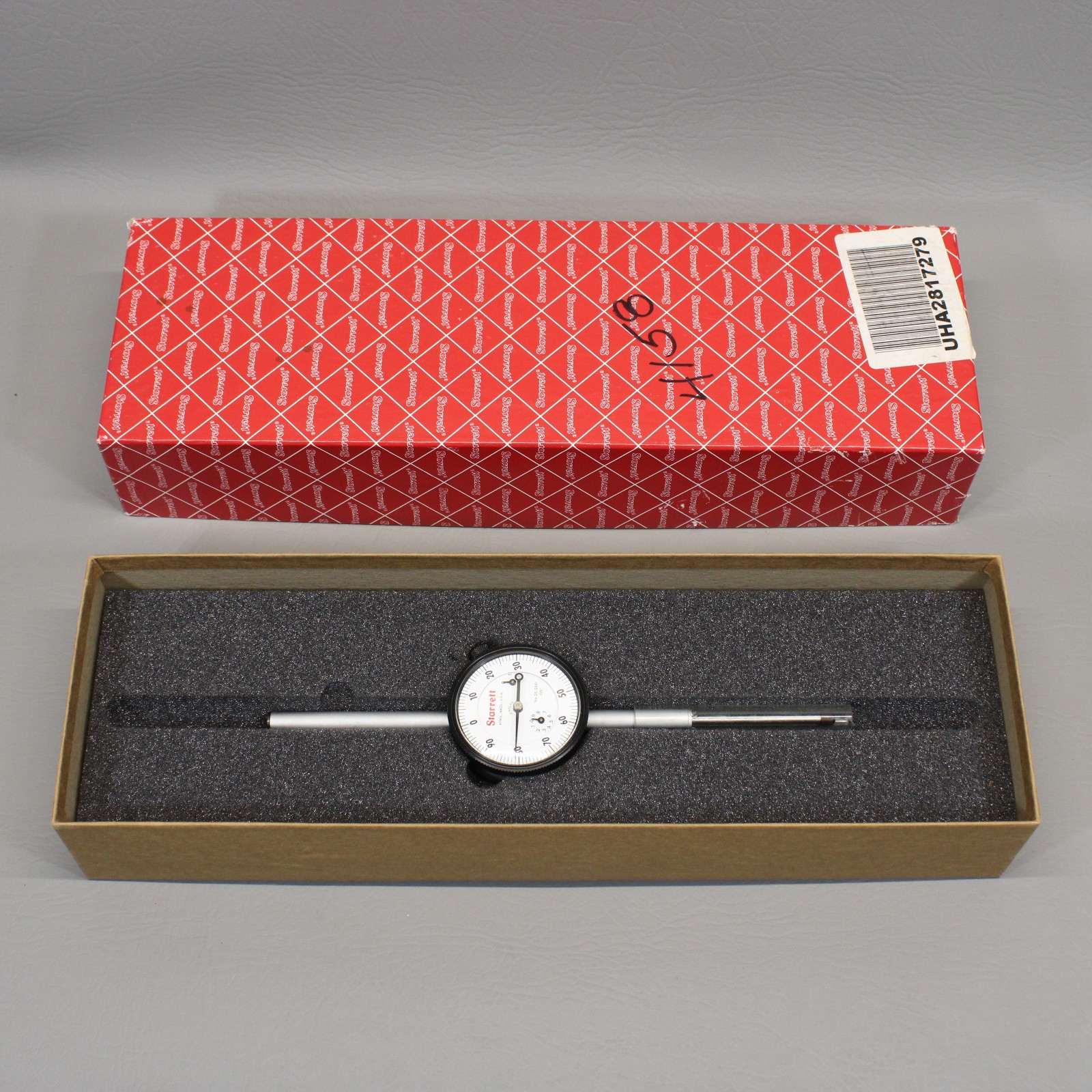 Starrett 0-2" .001" Dial Indicator 25-2041J