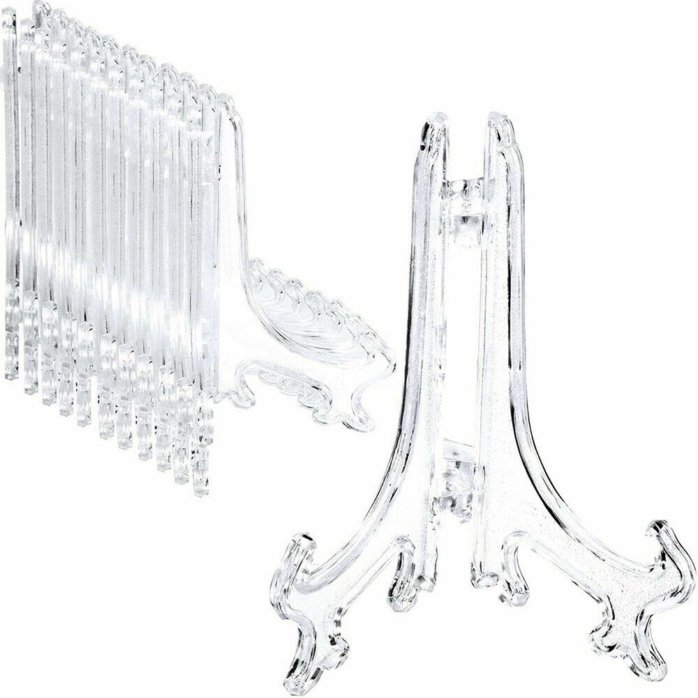 PACK OF 10 Card Stand Trading Card Stands Baseball Display Stand Holder 3" US