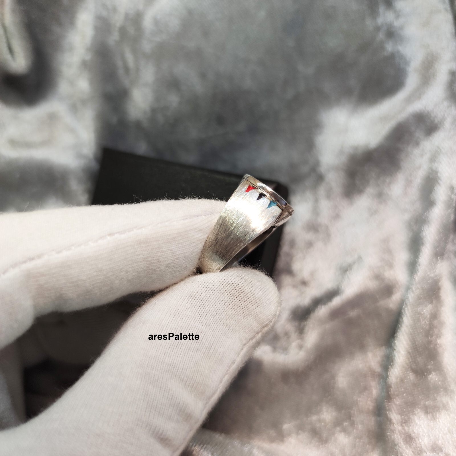 BMW Ring 925 Silver Handmade Silver Ring Gift Idea