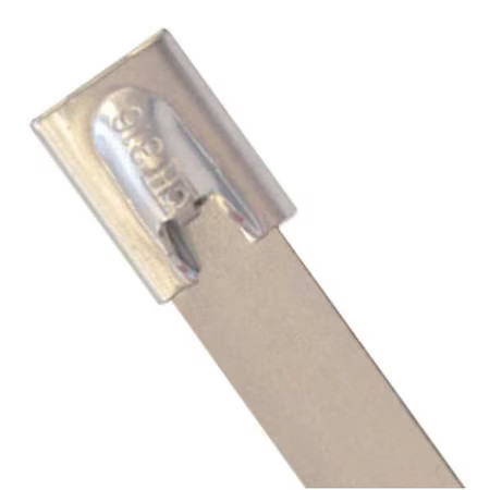 Dolphin Components Dc-316Ss26-450L Cable Tie, 26 In L, 8 In Max Bundle Dia.,