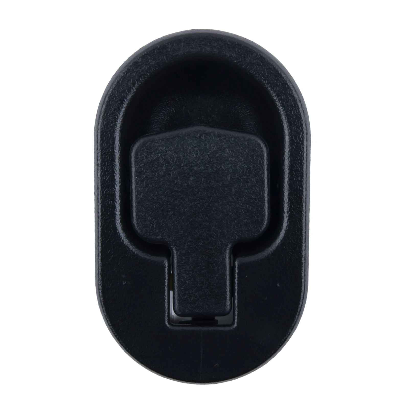Recliner Chair Pull Handle Replacement Black Oval Sofa Release Lever 11cm