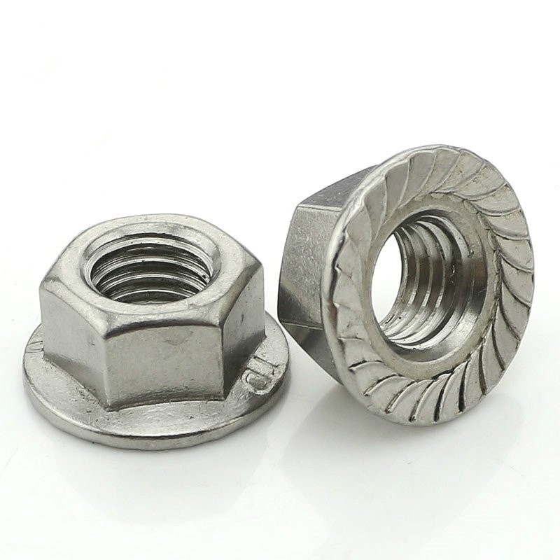 Nuts Flange 12mm (AF17 P1.25) Pack of 10 Quad ATV 310.0022