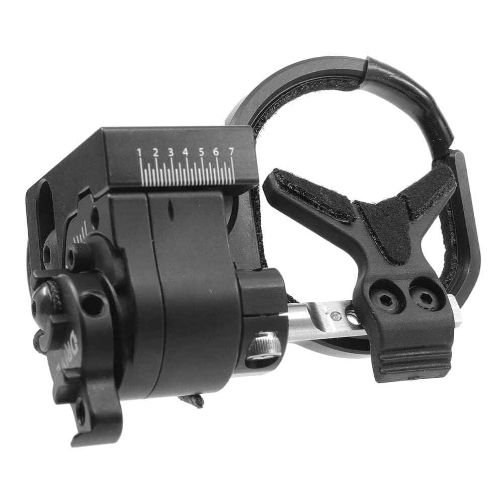 Ripcord Drive Cage LH Arrow Rest, Full-Capture, Black (RCDC-L)