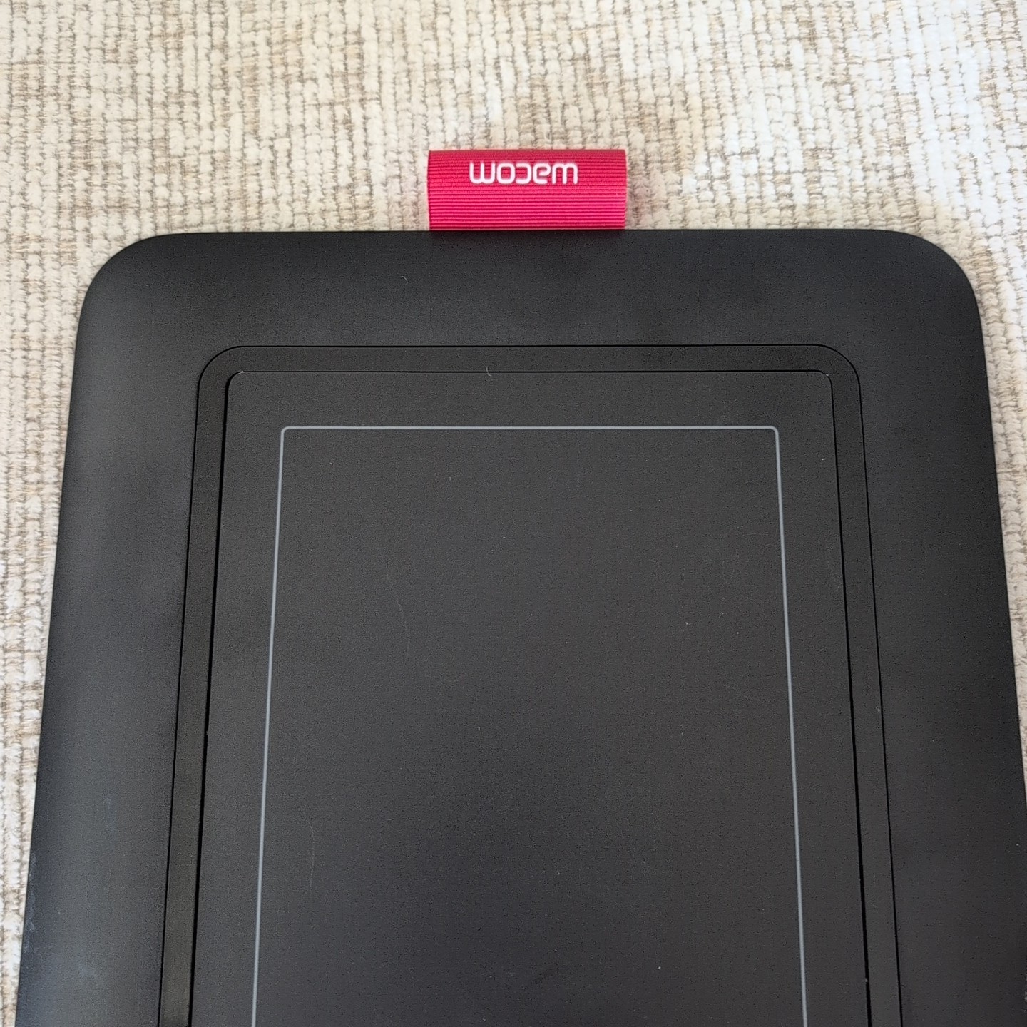 Wacom Bamboo CTH-460 Graphics Drawing Tablet NO PEN