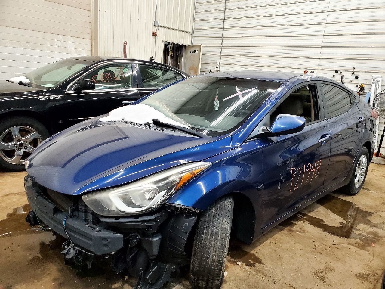 Passenger Right Air Bag Sedan Passenger Roof Fits 11-16 ELANTRA 1879028
