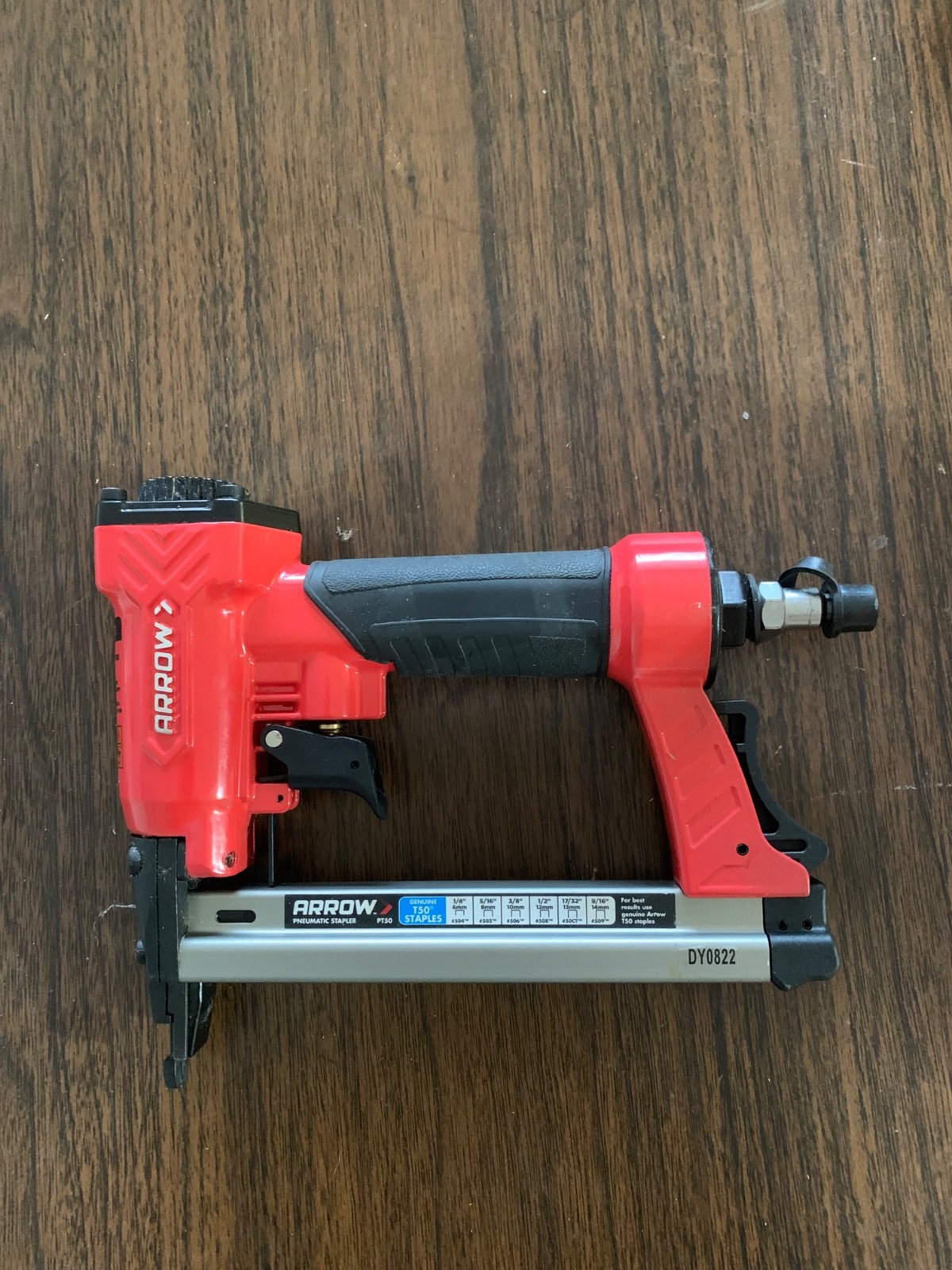 Arrow PT50 Oil-Free Pneumatic Staple Gun