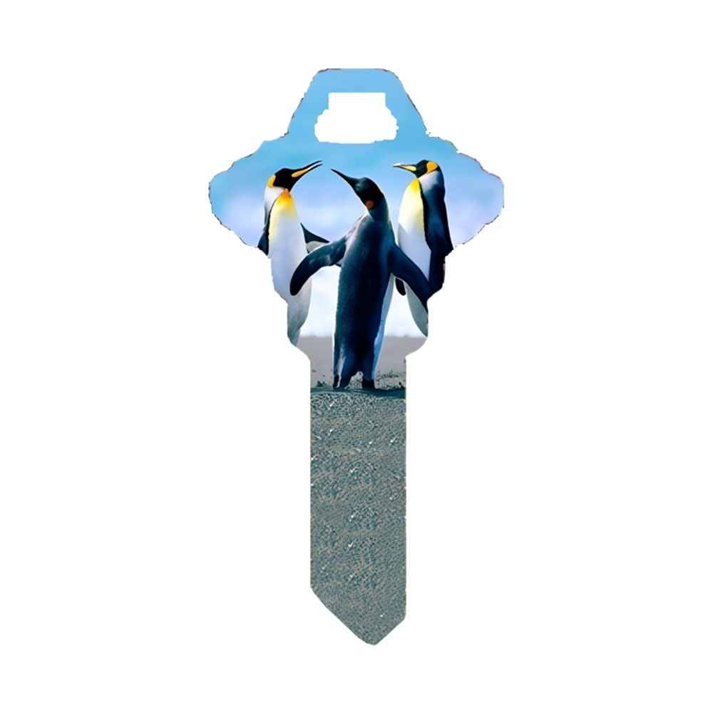 SC1 Penguin Key Blank