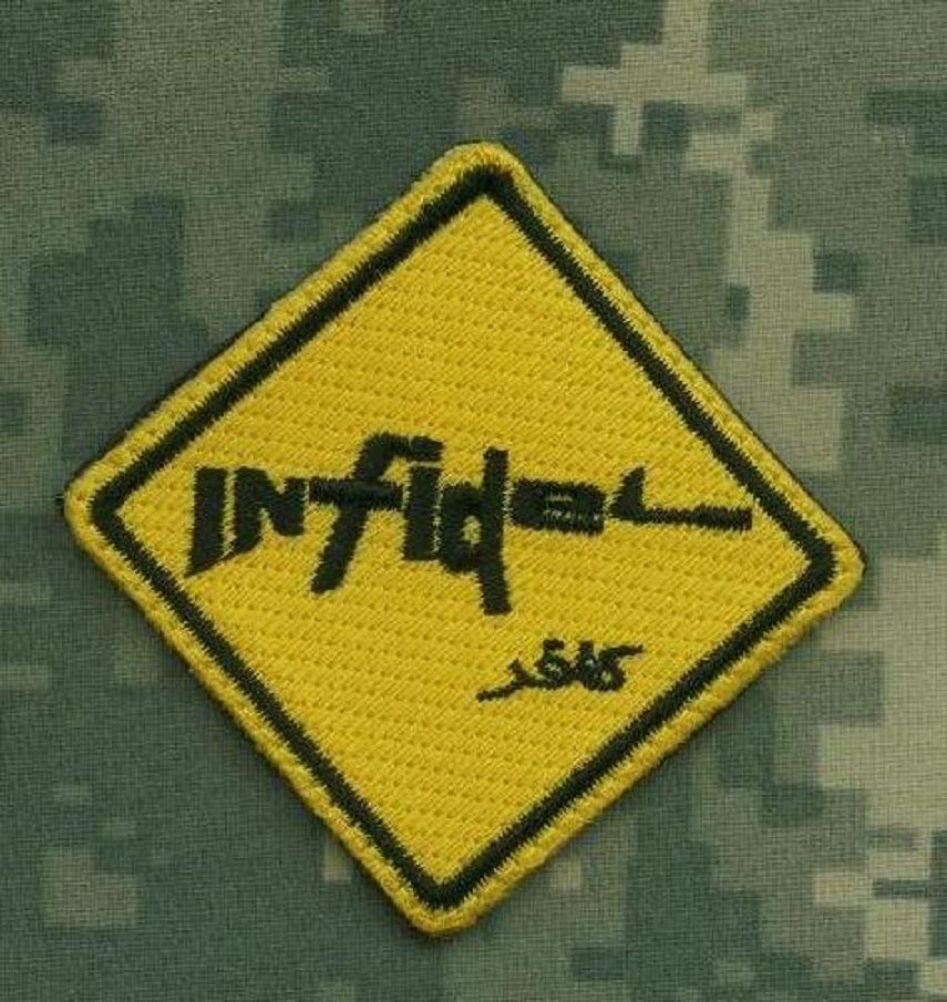 KANDAHAR WHACKER© JSOC SEAL ODA SAS JTF2 KSK SP OPS JTF SNIPER SSI: M-4 Infidel