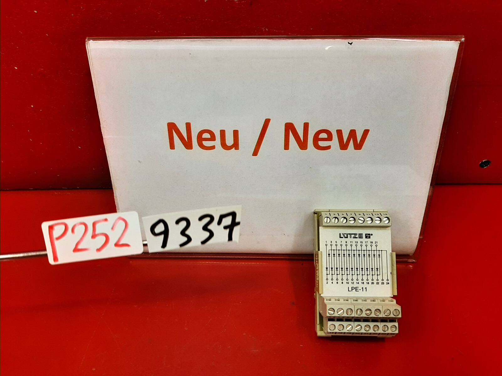 Lütze Lamp Test Gate LPE-11-1A/1600V NEW