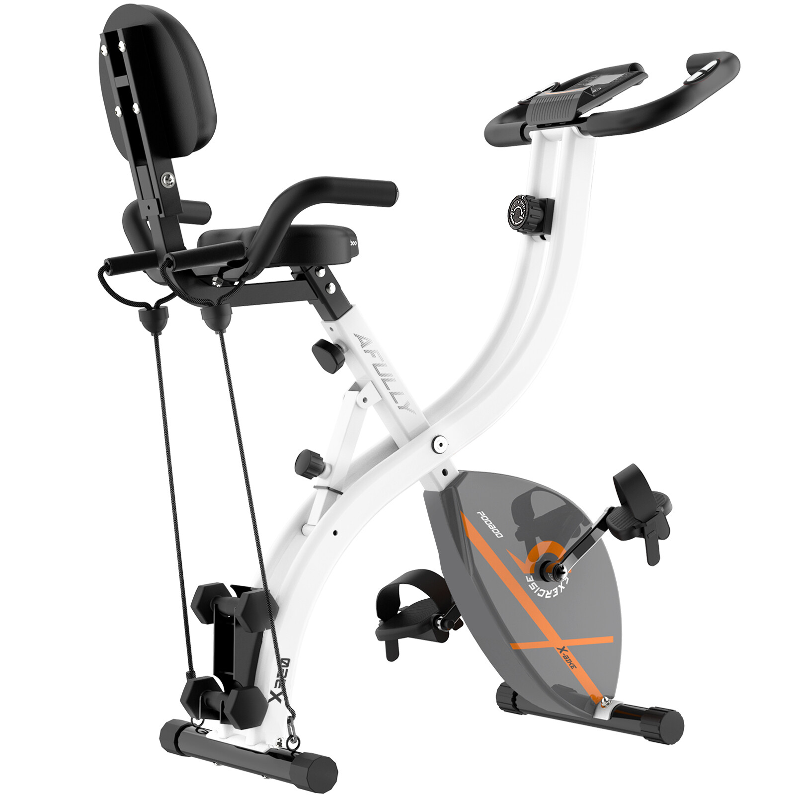 Home Cycling Bike Magnetic Upright Stationary Exercise Bike Cardio Workout Bike