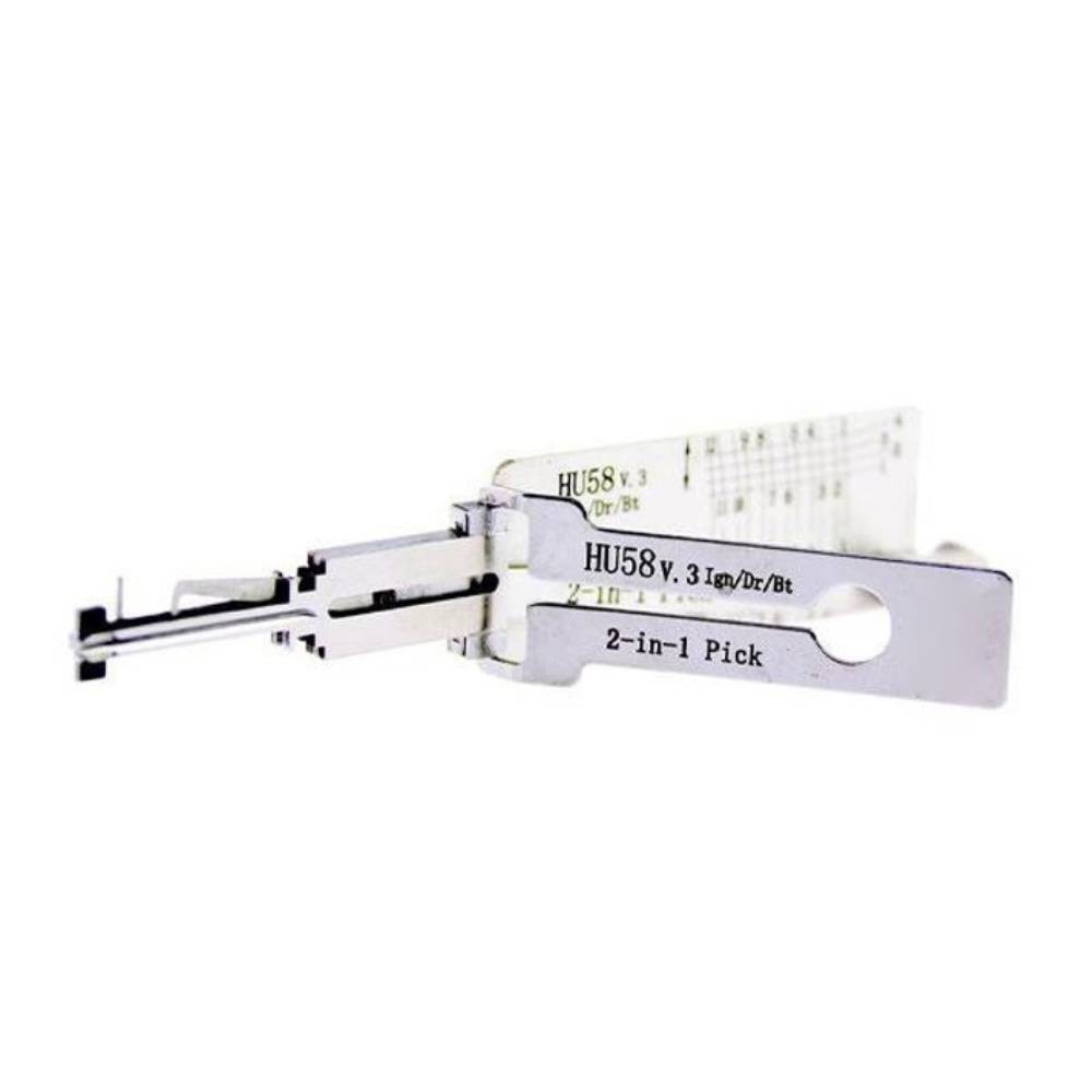 Li-Shi HU58 4-Track BMW S7BW Twin Lifter 2-in-1 Diagnostic Instrument AG