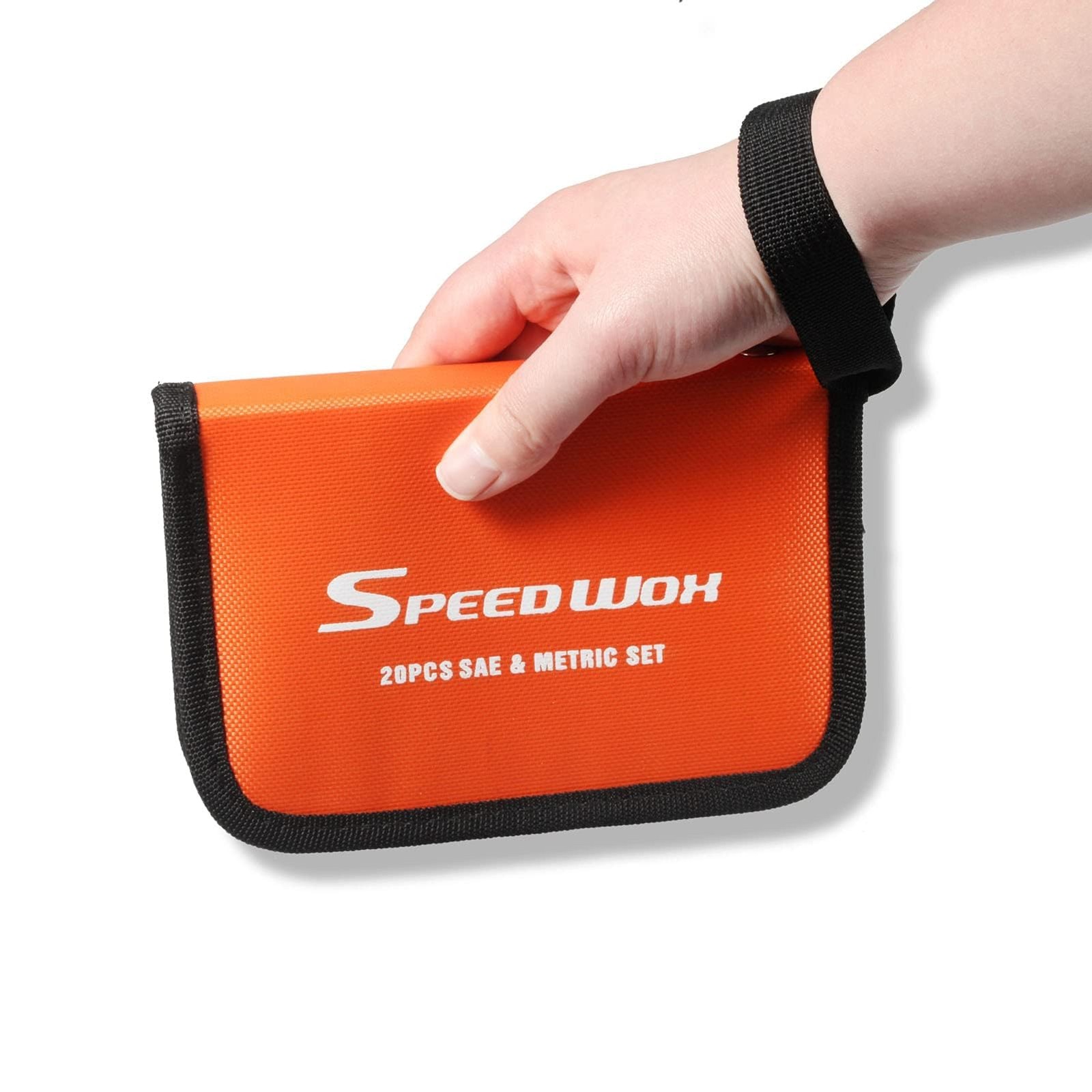 20 Pockets Wrench Tool Storage Bag for Small Size Wrench