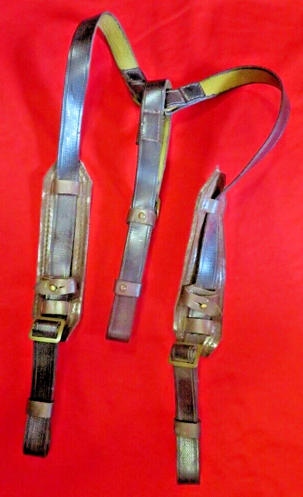 Soviet Russia Leather Belt With Fastening Military Red Army USSR, New