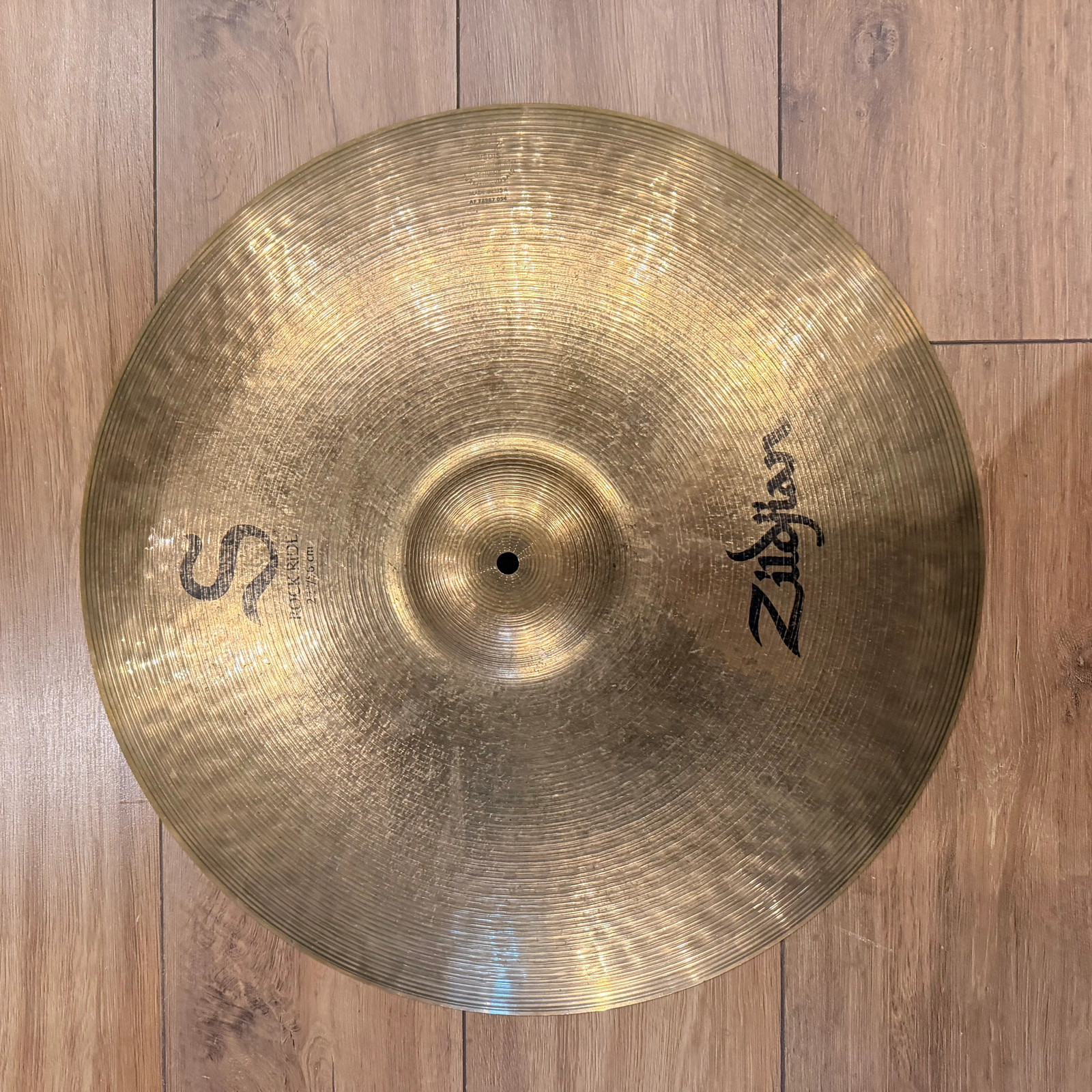 Zildjian S 22” Rock Ride Cymbal #1292