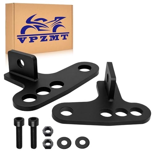 1"-3" Adjustable Rear Lowering Link Kit for Harley Sportster XL883/XL1200 2000