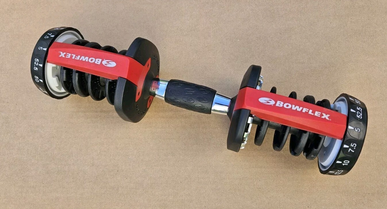 Authentic Bowflex SelectTech Nautilus 552 Series 2 Dumbbell Handle ONLY OEM Part