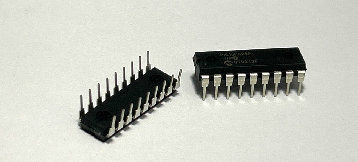 MICROCHIP INTEGRATED CIRCUIT MICROCONTROLLER PIC16F628A I/P LOT OF 25