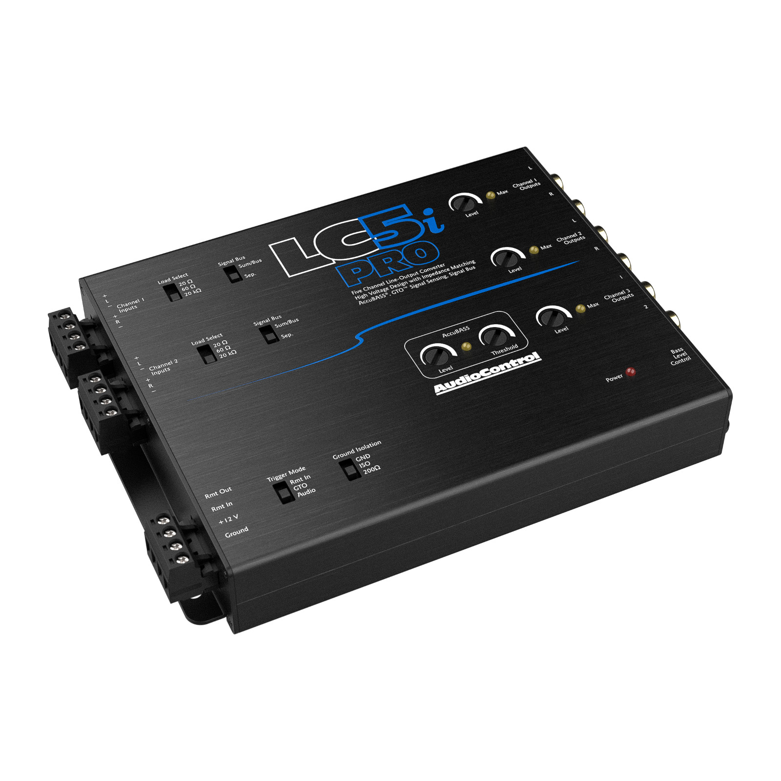 AudioControl LC5i PRO+LPHGM71 Amplifier Integration Solution for Chevrolet & GMC