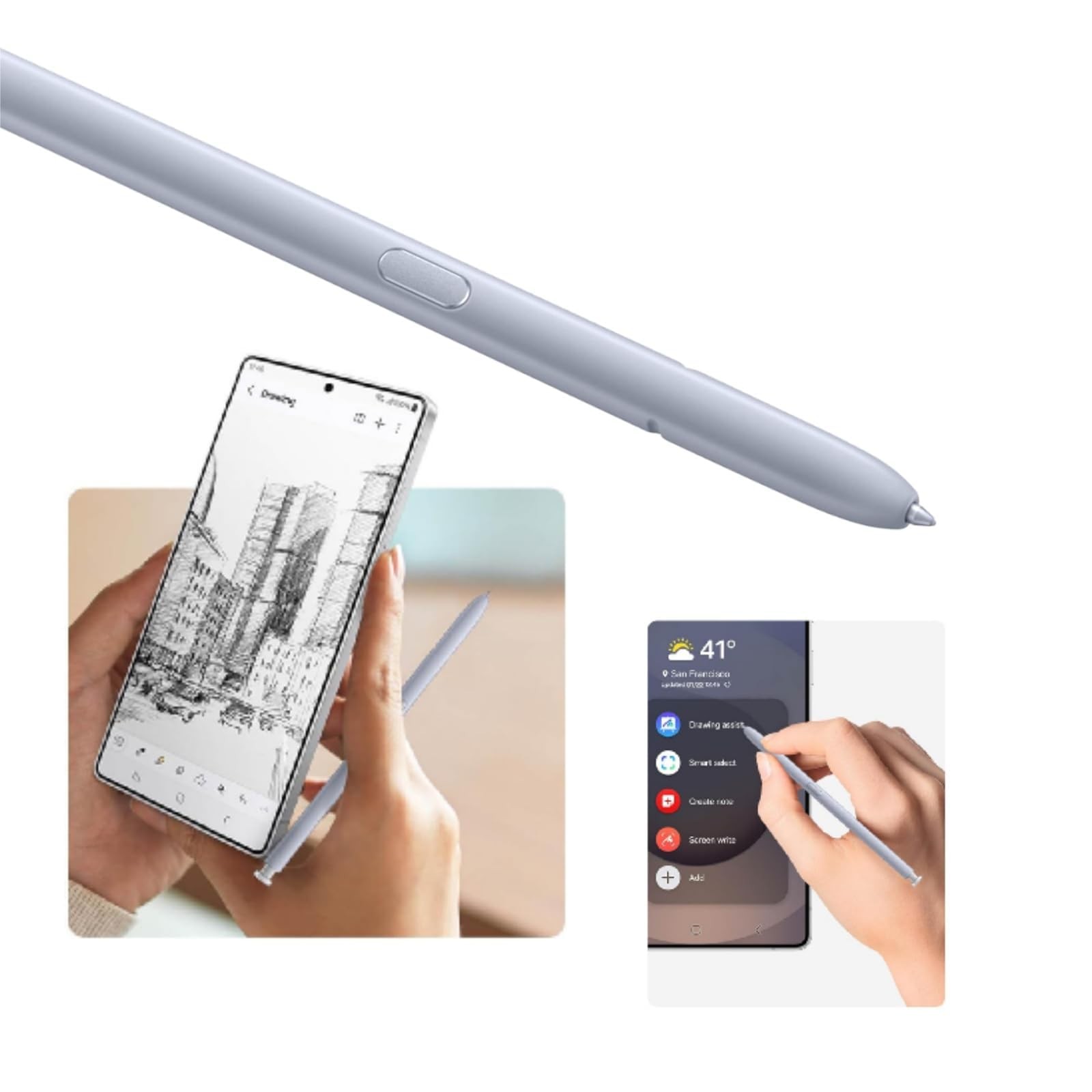 2PCS Galaxy S25 Ultra S Pen (Without Bluetooth) Replacement Compatible Galaxy...