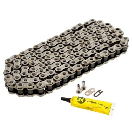 428 Drive Chain Standard Non O-Ring with Connecting Master Link 122 Links