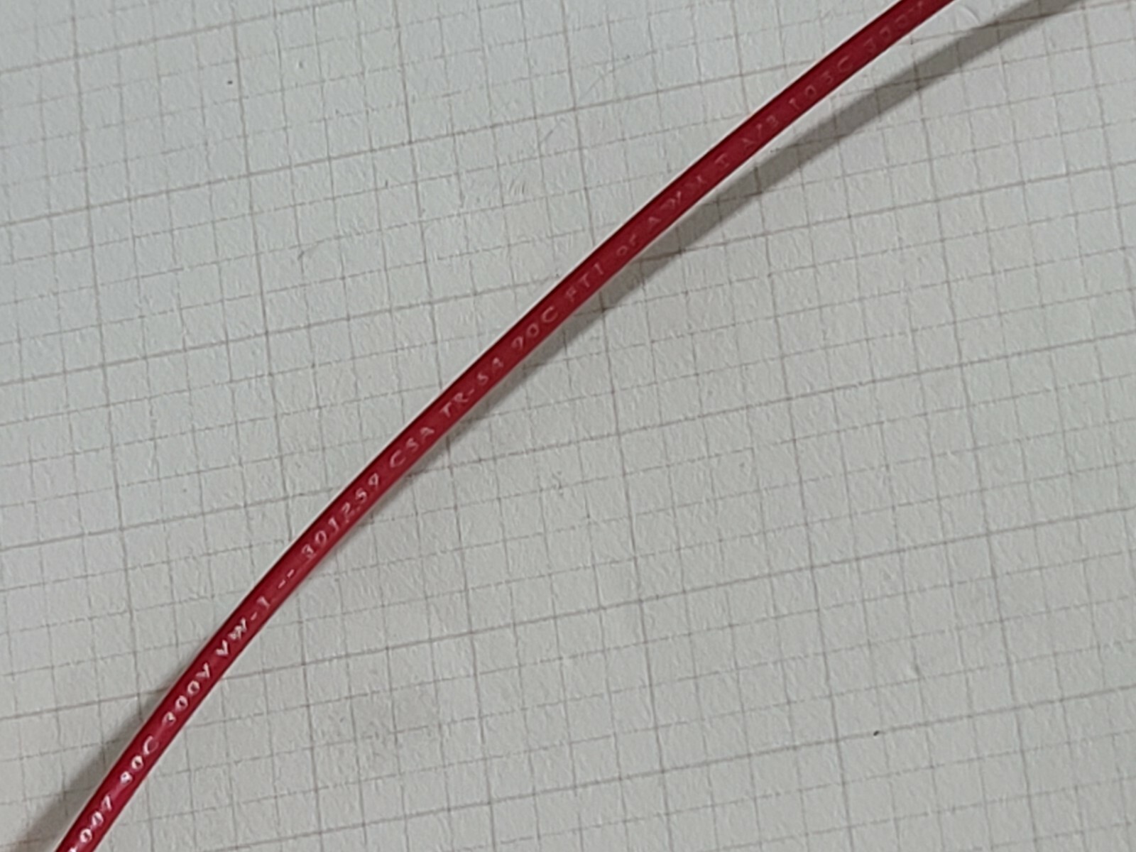Sequel Wire #16awg Stranded Tinned Copper UL-1007/1569 Lead Wire Red /100ft