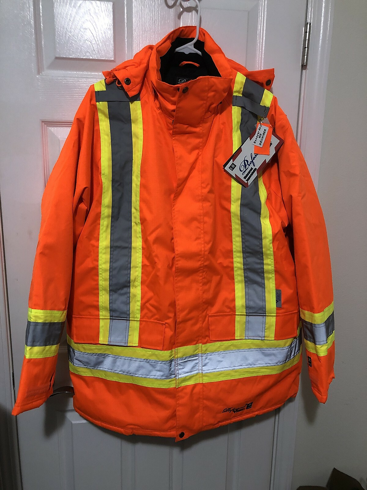 VIKING FREEZER INSULATED JOURNEYMAN 3000 PROFESSIONAL -50 HOODED JACKET XL